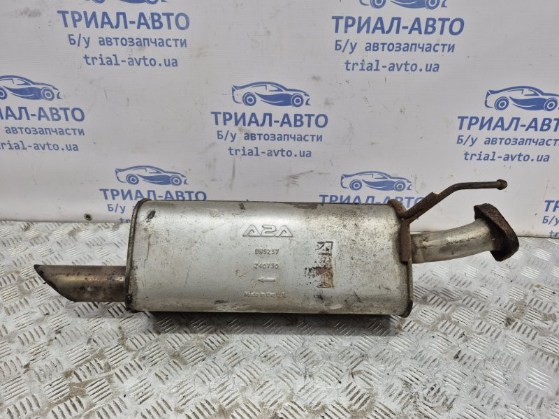 Глушитель Nissan Juke F15 1.6 TURBO MR16DDT 2010 (б/у) Київ - зображення 1