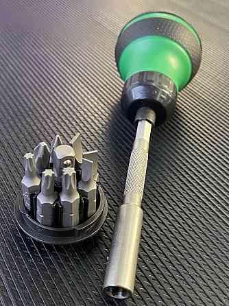 Трещоточная отвертка-мини TOPTUL 9-в-1 GAAR1101 Харків