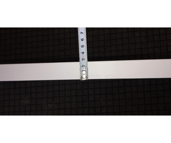 Стільниця Родас прямокутна 120*60 см біла Днепр - изображение 3