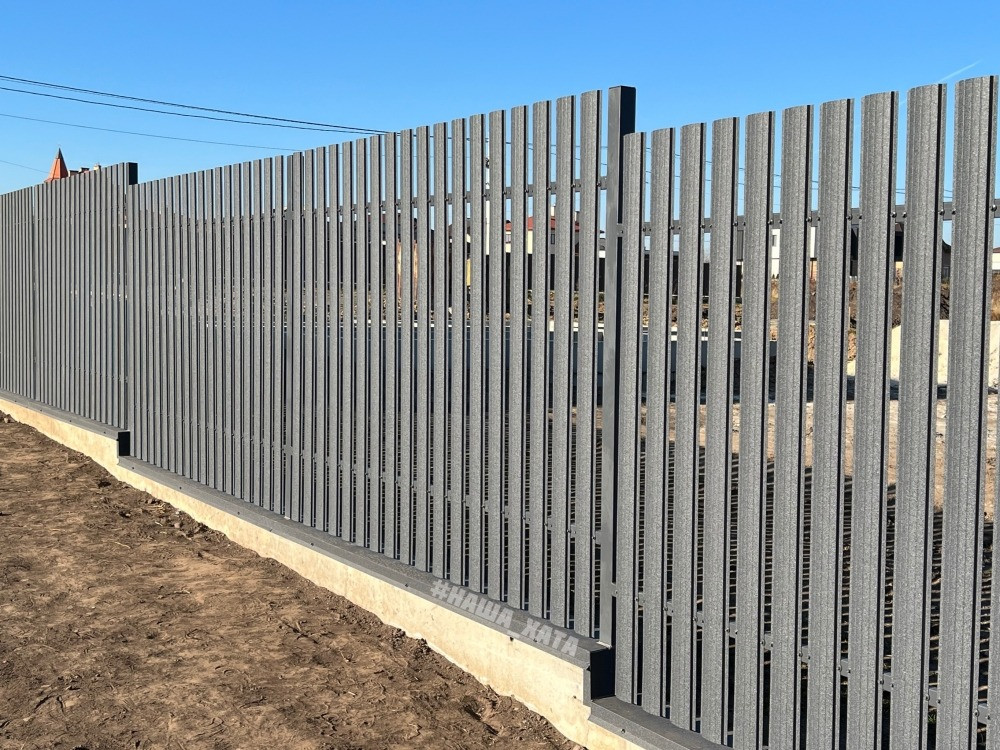 Купити Євроштахетник металеві штахети від виробника Ивано-Франковск - изображение 2