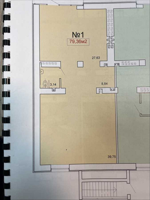 продажа офисное помещение Полтава, Подольский, 288000 $ Полтава - зображення 1