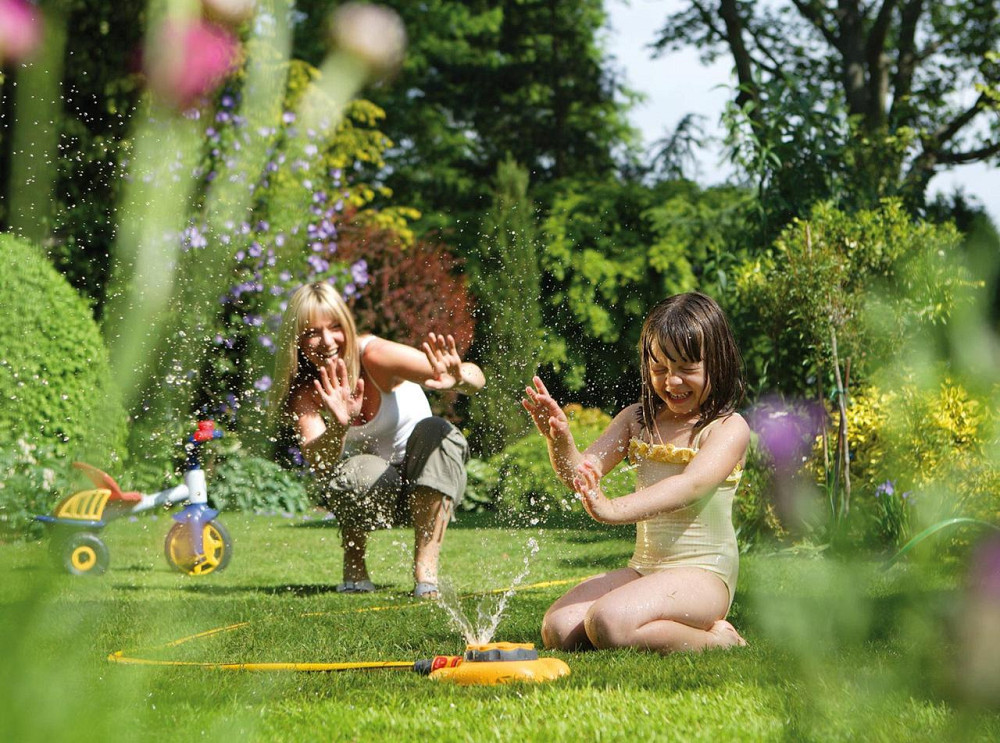 Дождеватель / ороситель HoZelock 2515 мультиспринклерный 79 м² Киев - изображение 2