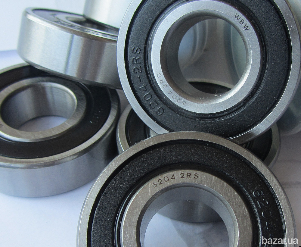 6206 2RS - (180206) Подшипники шариковые закрытые Дніпро - зображення 7