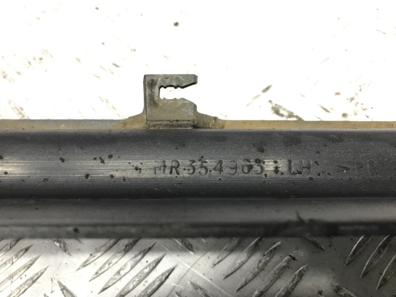 Накладка на подножку Mitsubishi Pajero Sport K9 3.0 БЕНЗИН 6G72 1996 лев. (б/у) Київ - зображення 8