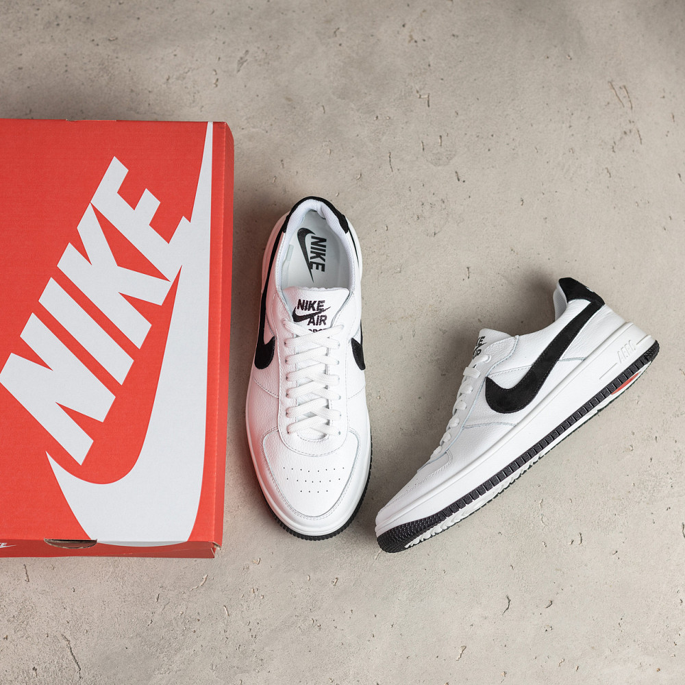 Мужские кожаные кроссовки Air Max White Киев - изображение 6