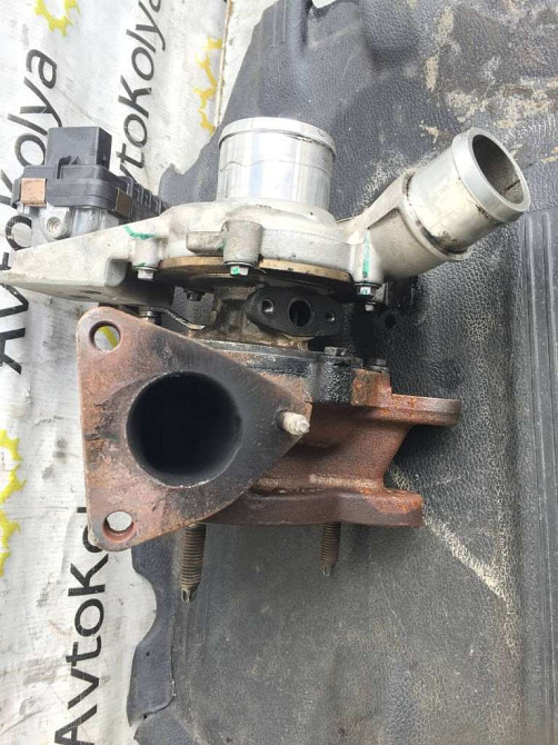 Турбина Ford Transit 2.2 tdci 2011-2014 Euro 5 (786890-5021S) Ковель - зображення 2