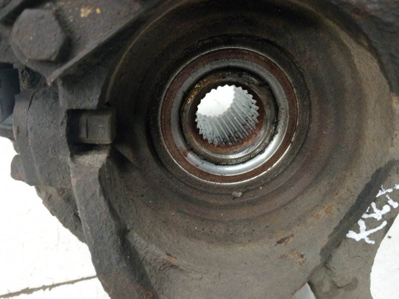 Цапфа задняя левая со ступицей SsangYong Rexton 2006-2012 4591109000 (Арт. 61763) Киев - изображение 6