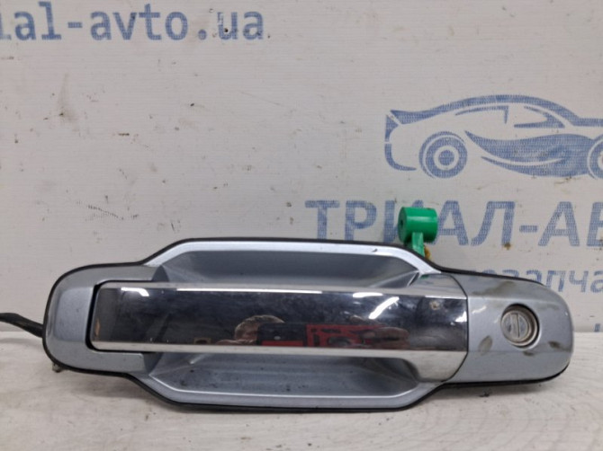 Ручка двери внешняя передняя левая Kia Sorento BL 2.5 DIESEL D4CB 2002 (б/у) Київ - зображення 1