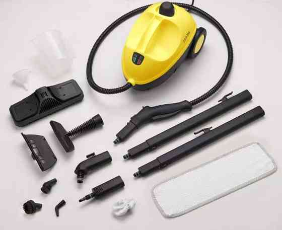 Пароочиститель Zepline ZP-00223-yellow 3000 Вт желтый Київ