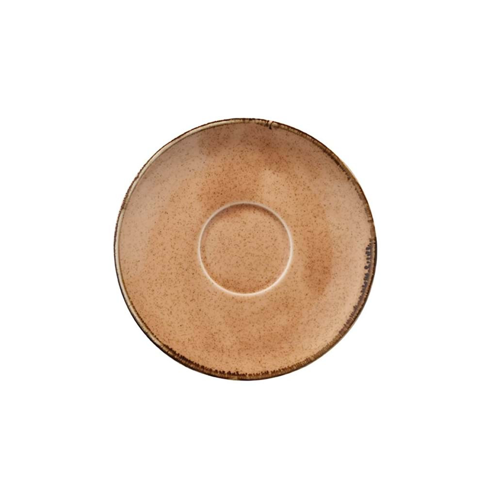 Блюдце для чашки Kutahya Pearl LimaLM-01-KT-730-P-04 12 см пісочне Киев - изображение 1