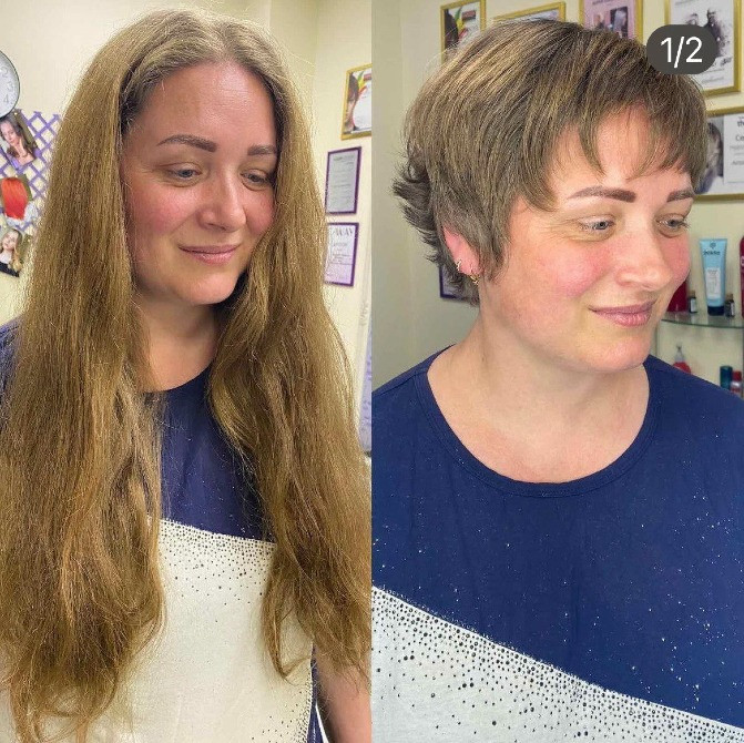 Купуємо волосся у Полтаві від 35 см щодня і без вихідних ДОРОГО Вайбер 0961002722 Полтава - изображение 9