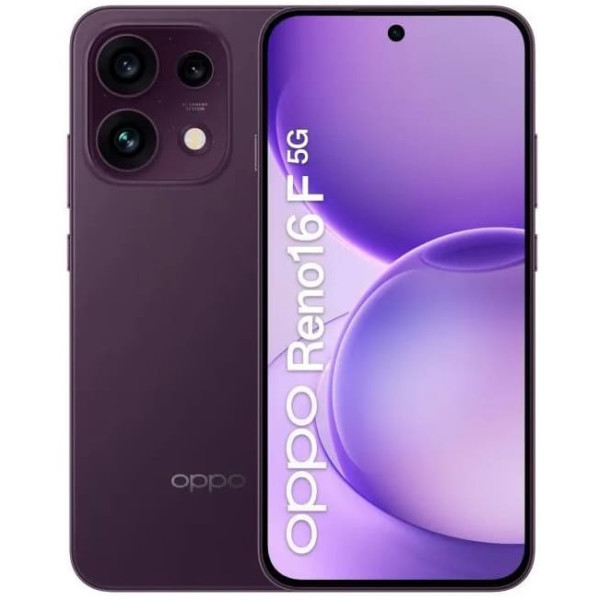 Смартфон Oppo Reno16 F 5G 12/256GB Twilight Violet (CPH2859) UA Харьков - изображение 7