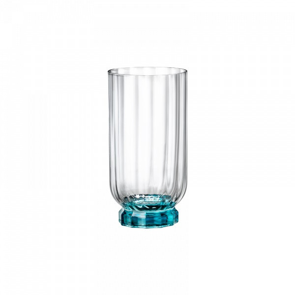 Склянка висока Bormioli Rocco Florian Beverage Lucent Bluе 199422-BCG-021990 430 мл Київ - зображення 1