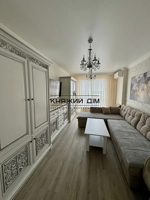 Є ГЕНЕРАТОР! Оренда 3-кімнатної квартири ЖК Лебединий м. Харківська Киев - изображение 3