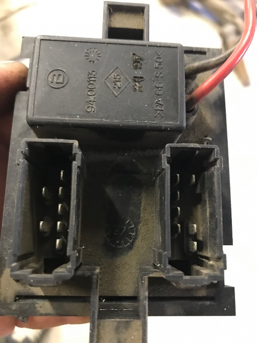 Бу резистор печки Renault Laguna 1, 9400113 Кропивницький - зображення 1