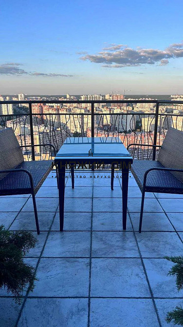 Пентхаус з каміном і терасою, Позняки Київ - зображення 10