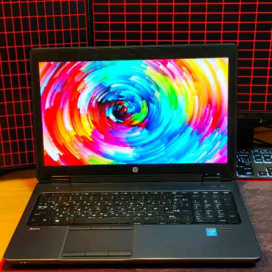 HP ZBook Workstation IPS FullHD i7 32/512gb Відеокарта NVIDIA Quadro 4G LTE Fingerprint Київ