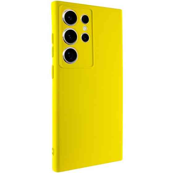 Чехол TPU GETMAN Liquid Silk Full Camera для Samsung Galaxy S24 Ultra Херсон