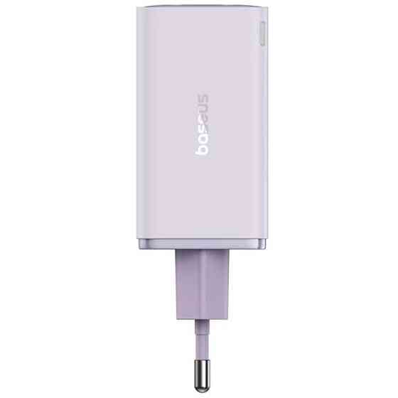 СЗУ Baseus GaN6 Pro OS 65W (2USB-A/2C) + кабель Type-C to Type-C (P10162701) Херсон