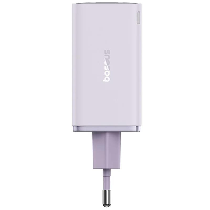 СЗУ Baseus GaN6 Pro OS 65W (2USB-A/2C) + кабель Type-C to Type-C (P10162701) Херсон - зображення 5