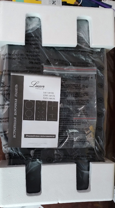 Варильна поверхня електрична Domino Luxor EPH 340 DL Павлоград - зображення 4