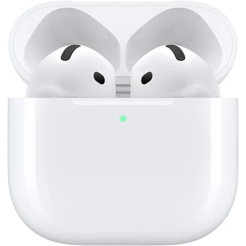 Уценка Беспроводные TWS наушники Airpods 4 ANC USB-C Wireless Charging Case for Apple (AAA) Херсон - зображення 4