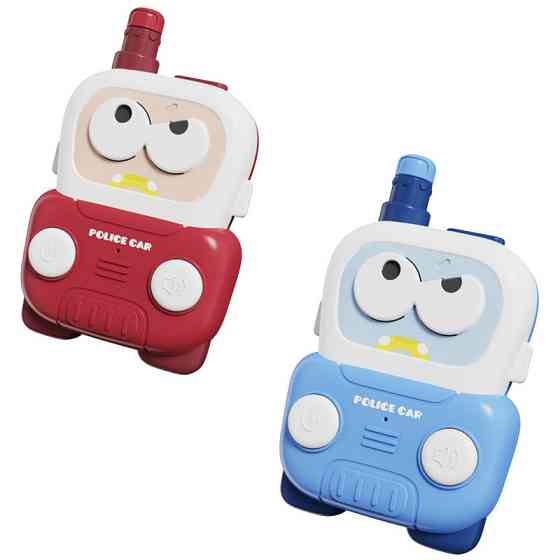 Детская обучающая рация ME-214 Police Car Cute Intercom (2pcs) Херсон