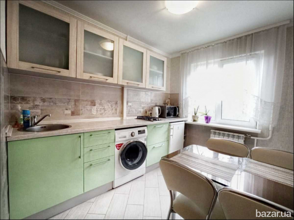 посуточная аренда 1-к квартира Киев, Соломенский, 900 грн./сутки Київ - зображення 5