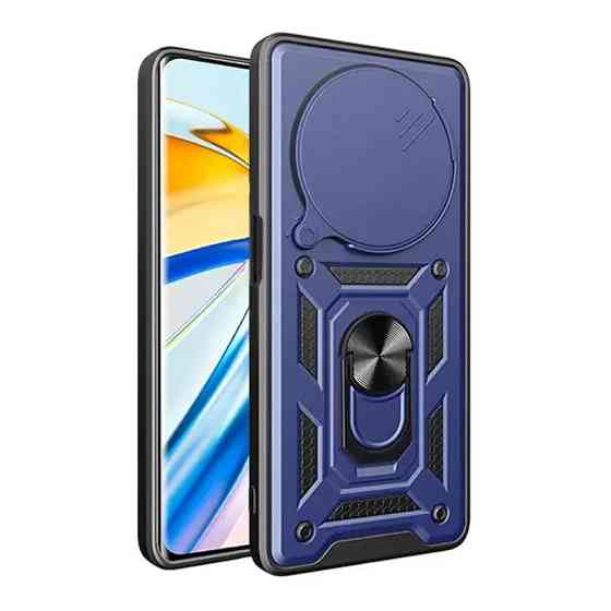 Чехол Ummi Camshield Serge Ring для Xiaomi Redmi Note 14 Pro 5G / Poco X7 Херсон