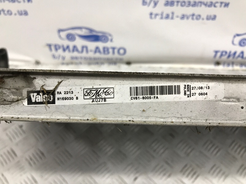 Радиатор основной Ford Kuga CBS 2.0 DIESEL 2011 (б/у) Київ - зображення 8