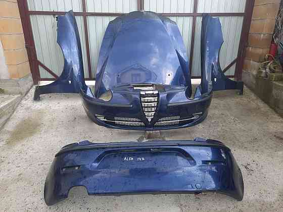 панель телевизор усилитель бампера Alfa Romeo 147 (Серия 937) Дніпро