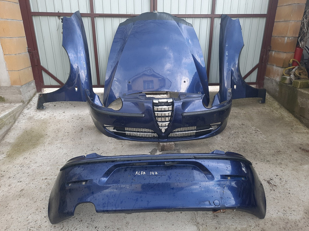 панель телевизор усилитель бампера Alfa Romeo 147 (Серия 937) Дніпро - зображення 3