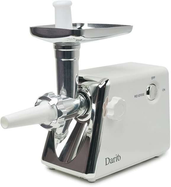Мясорубка электрическая Dario DMG-0320-White 2000 Вт белая Київ - зображення 5