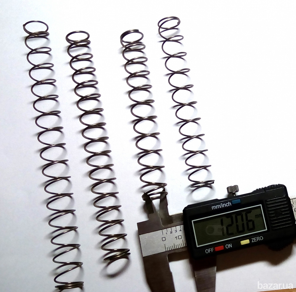 Пружина для Форт 12. Возвратные пружины для Форт-12, ПМ, Форт-14, Зораки-914, Шмайсер-790 Киев - изображение 3