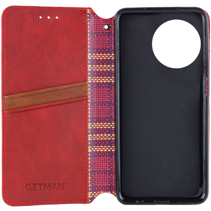 Кожаный чехол-книжка GETMAN Cubic (PU) для Realme 11 4G Херсон - изображение 3