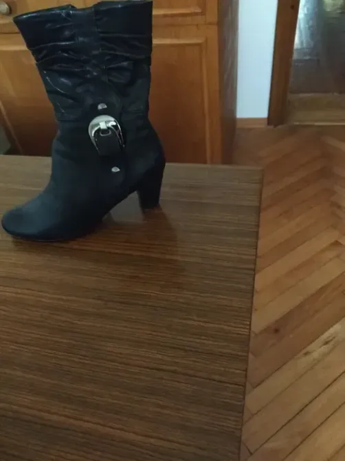 Шкіряні зимові черевики. Львів - зображення 6