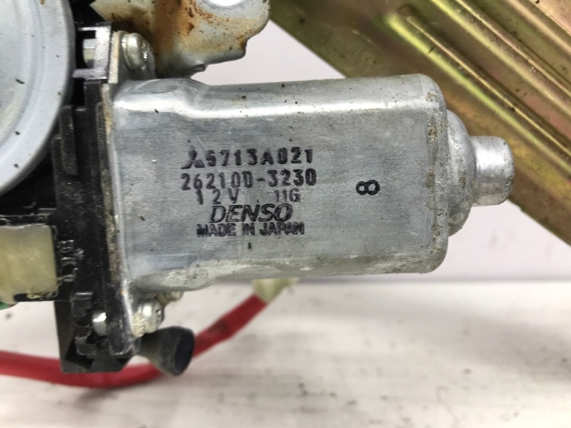 Стеклоподъемник задний левый Mitsubishi Pajero Sport 1996-2008 MR335005 (Арт. 54975) Київ - зображення 4