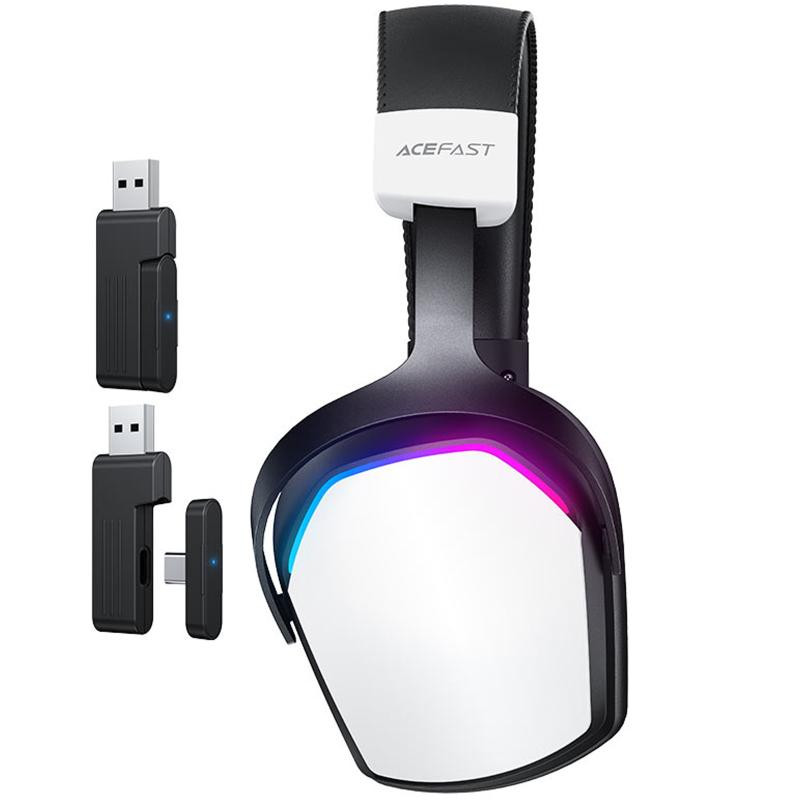 Накладные беспроводные наушники Acefast H11 Gaming Херсон - зображення 5