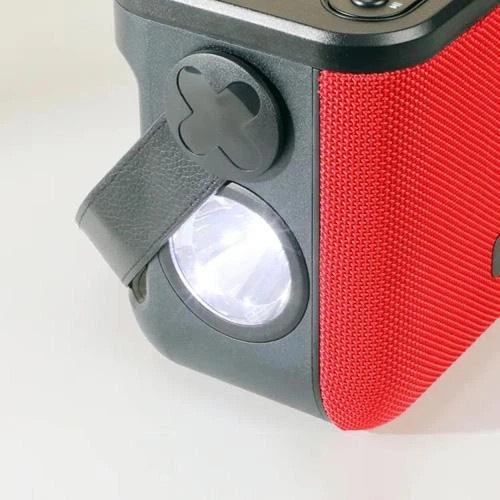 Колонка портативная Bluetooth T&G TG545DK red красная Київ - зображення 2