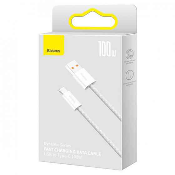 Дата кабель Baseus Dynamic Series USB to Type-C 100W (1m) (CALD000616) Херсон