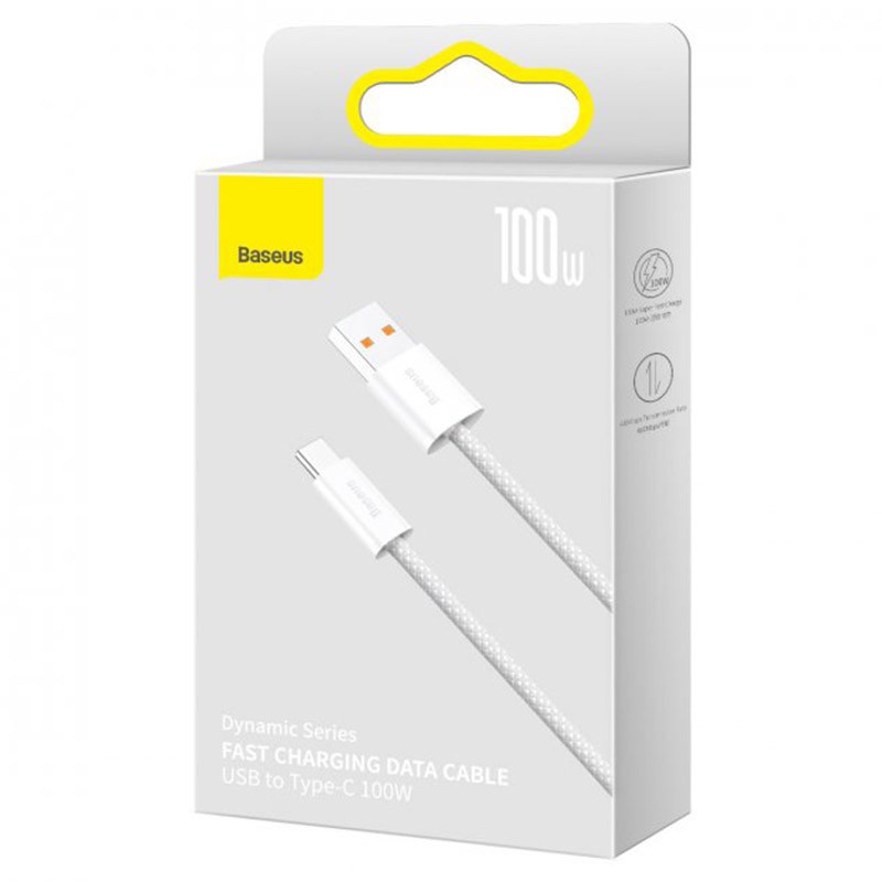 Дата кабель Baseus Dynamic Series USB to Type-C 100W (1m) (CALD000616) Херсон - изображение 5
