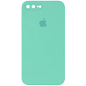 Чехол Silicone Case Square Full Camera Protective (AA) для Apple iPhone 7 plus/8 plus (5.5") Херсон