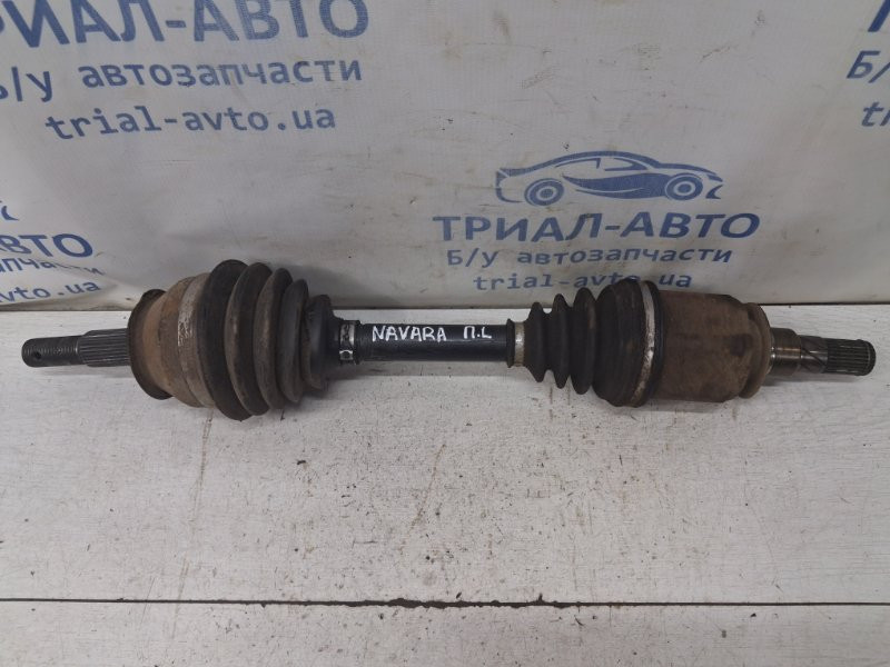 Привод передний левый Nissan Navara 2004-2015 39100EB300 (Арт. 82472) Киев - изображение 1