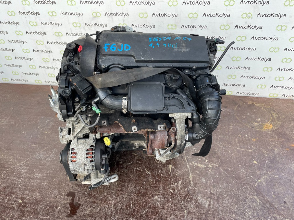 Двигатель в сборе Ford Fiesta 1.4 tdci MK7 2008-2017 (F6JD) Ковель - изображение 2