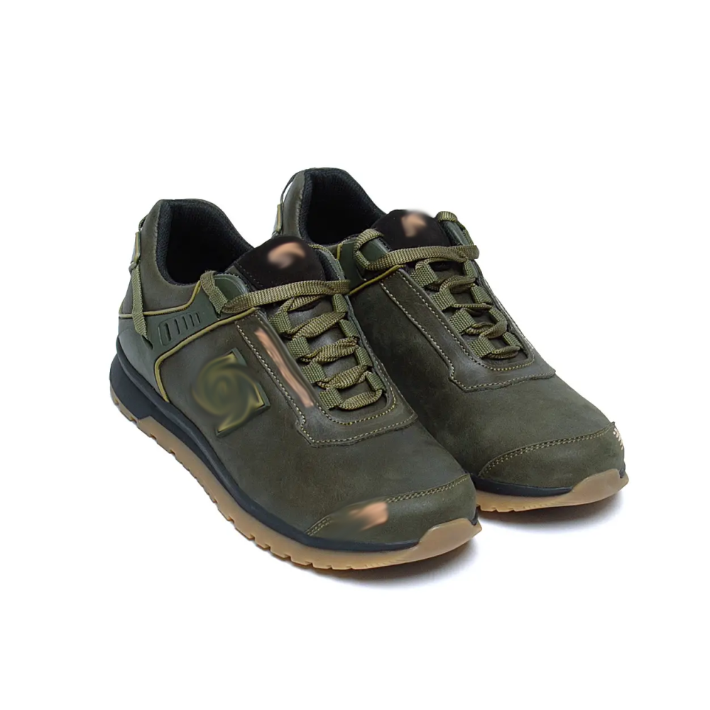 Мужские кожаные кроссовки Clasic model Green Київ - зображення 3