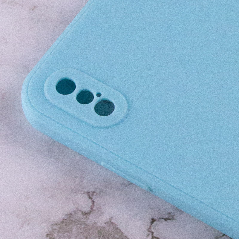 Силиконовый чехол Candy Full Camera для Apple iPhone XS Max (6.5") Херсон - зображення 3