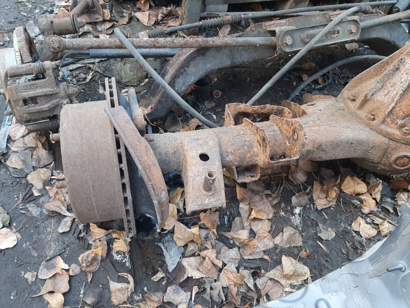 Мост задний Toyota Land Cruiser J100 4.7 БЕНЗИН 1998 (б/у) Киев - изображение 7