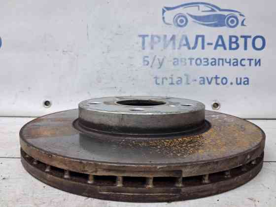 Диск тормозной передний Toyota Auris E150 1.6 БЕНЗИН 1ZRFAE 2006 (б/у) Киев