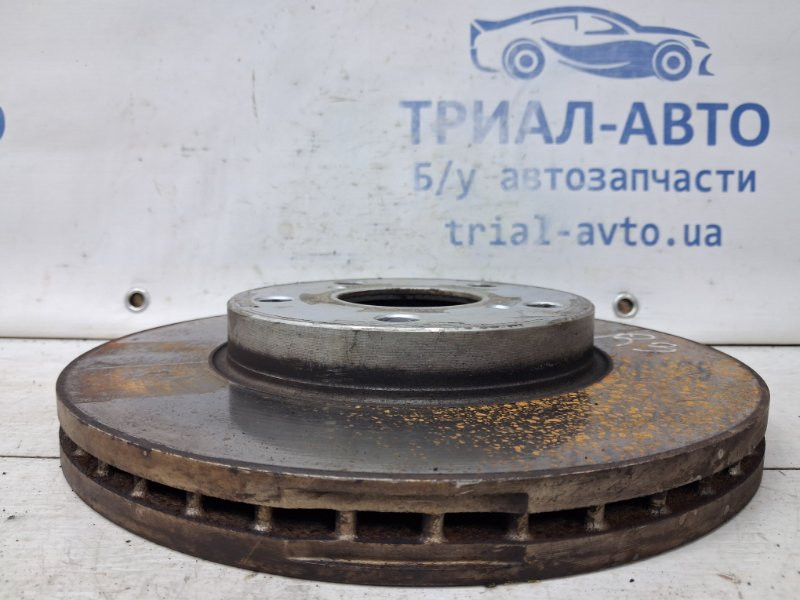 Диск тормозной передний Toyota Auris E150 1.6 БЕНЗИН 1ZRFAE 2006 (б/у) Киев - изображение 3