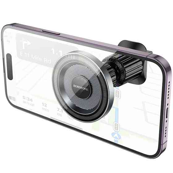 Автодержатель Borofone BH122 Profit ring magnetic (air outlet) Херсон